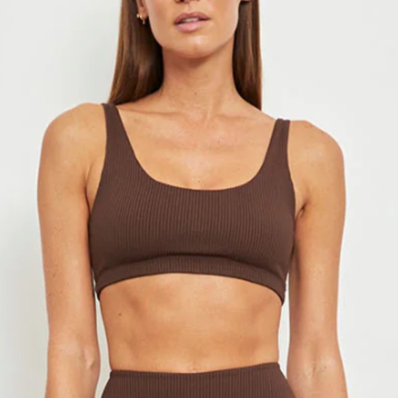 YEAR OF OURS ribbed beige bra - Picture 4 of 4